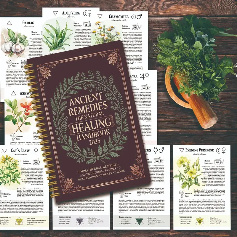 Natural Remedies Handbook with - Health & Wellness Naics Code 评论和价格