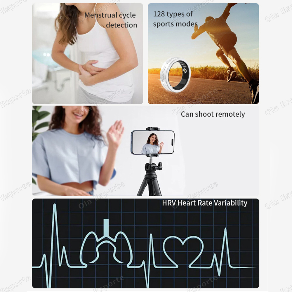 2026 New Smart Ring Lady Heart - Blood Oxygen Monitor 评论和价格