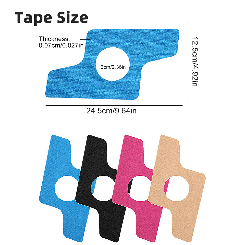 5PCS Precut Knee Kinesiology T - Kinesiology Tape Sports 评论和价格