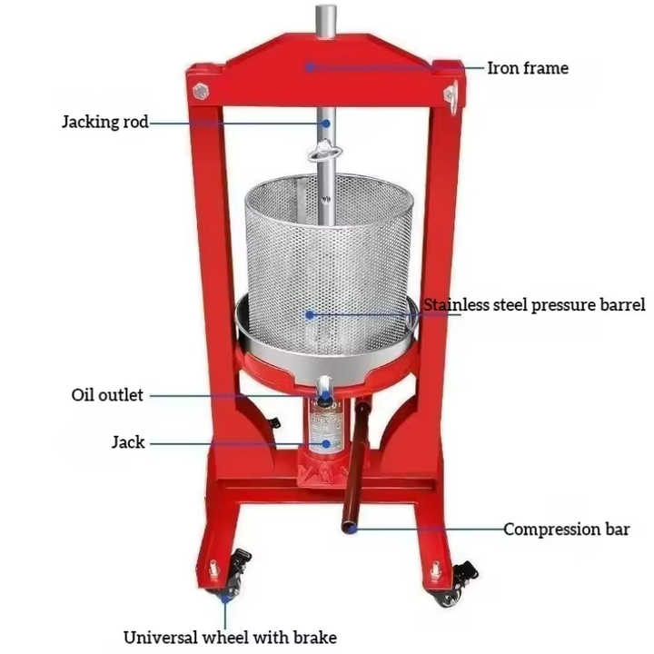 9L-98L Fruit Commercial Home H - Cold Press Juicer 评论和价格