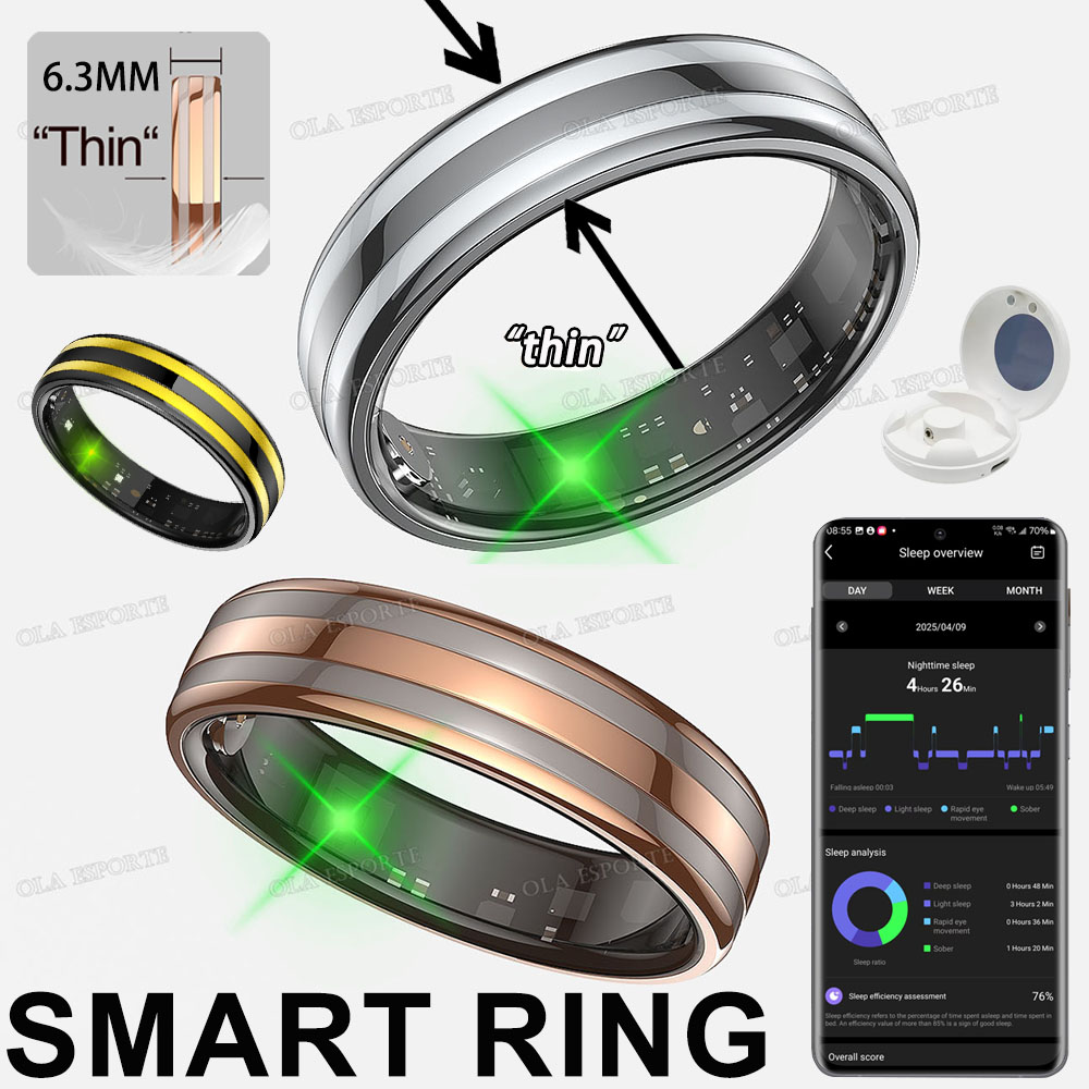 Gesture Sensing Smart Ring Out - Blood Oxygen Monitor 评论和价格