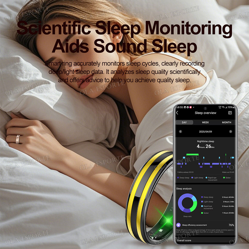 Gesture Sensing Smart Ring Out - Blood Oxygen Monitor 评论和价格