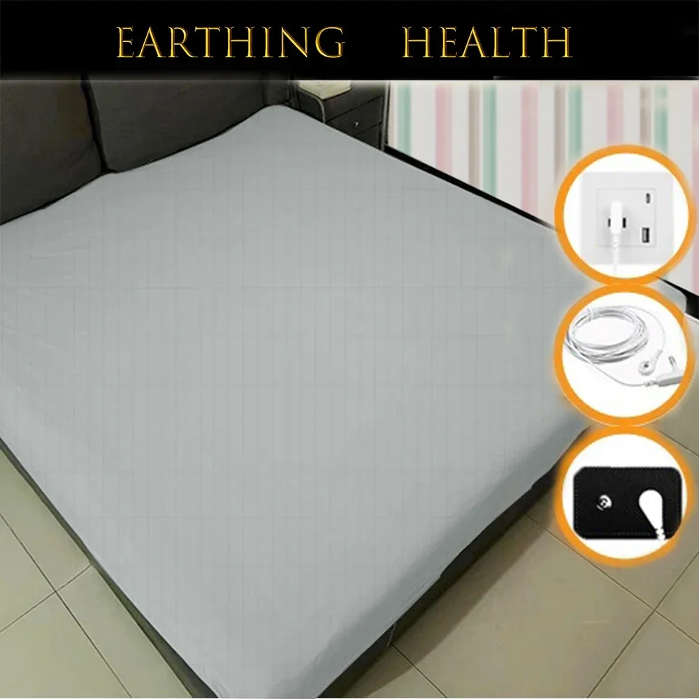Earthing Bed Sheet Flat Sheet  - Health Wellness Uk 评论和价格