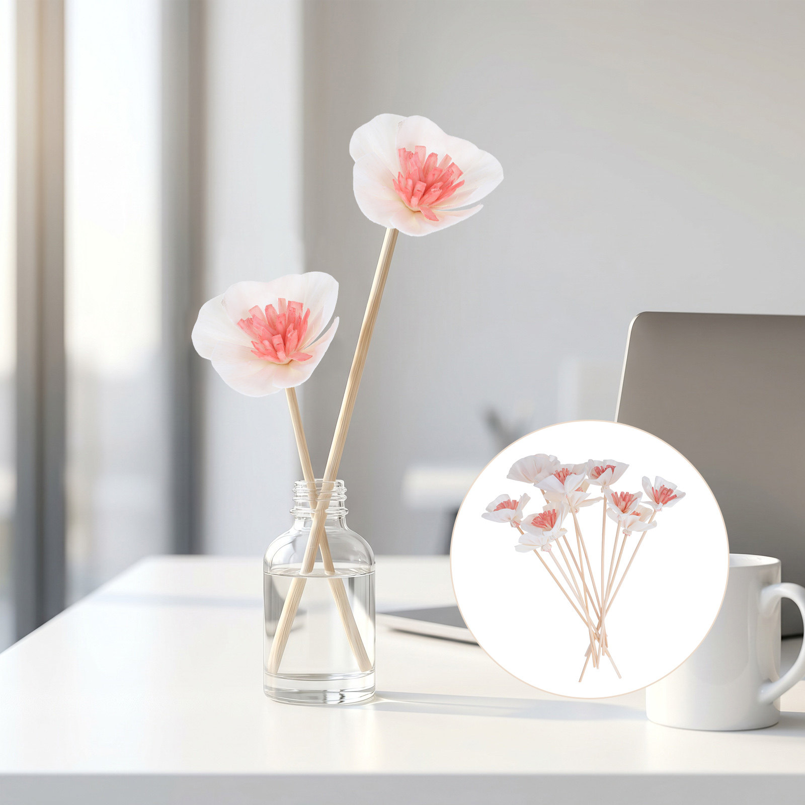 10Pcs Essential Oil Diffuser S - Aromatherapy Diffuser 评论和价格