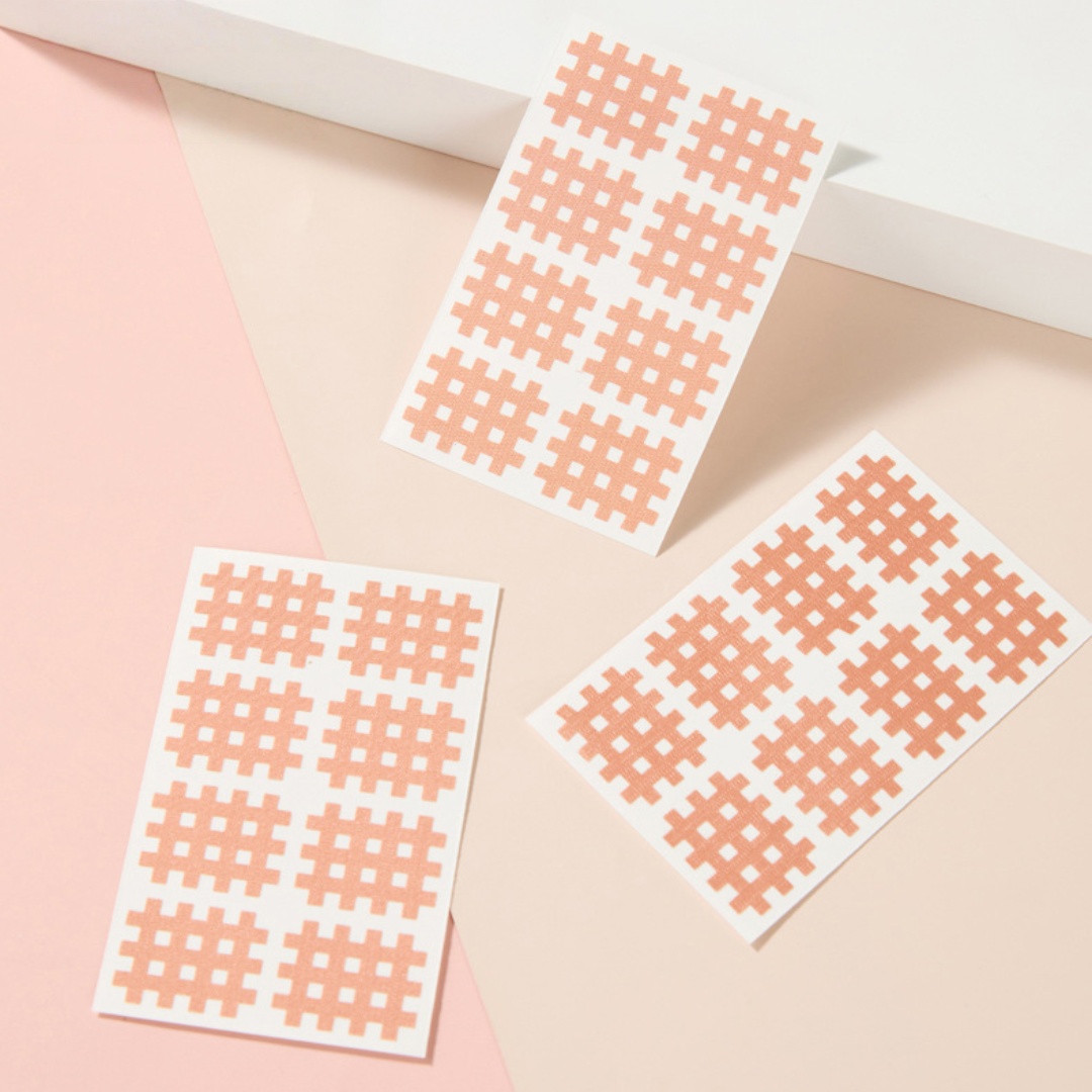 80 Patches Cross-Shaped Sports - Kinesiology Tape Sports 评论和价格