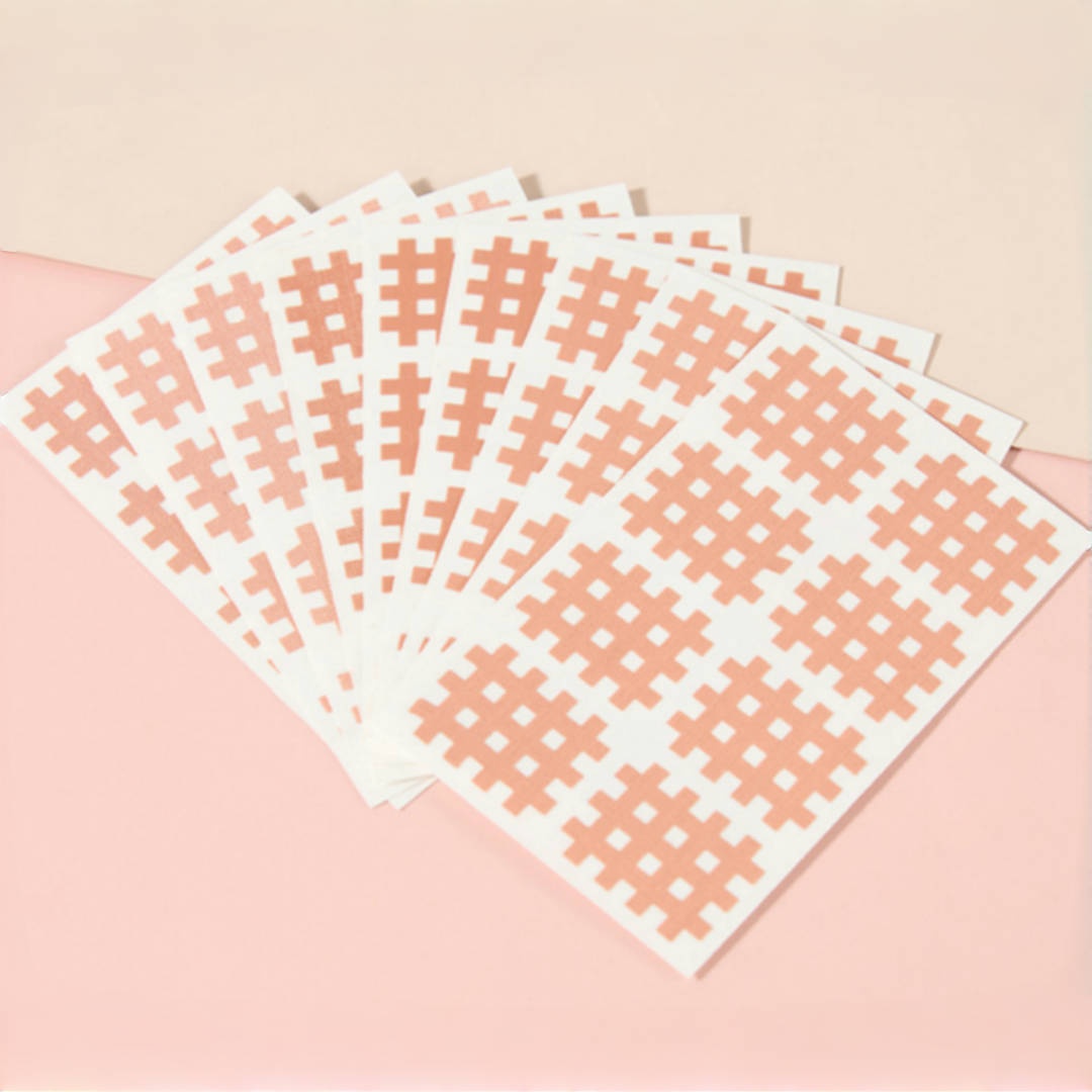 80 Patches Cross-Shaped Sports - Kinesiology Tape Sports 评论和价格