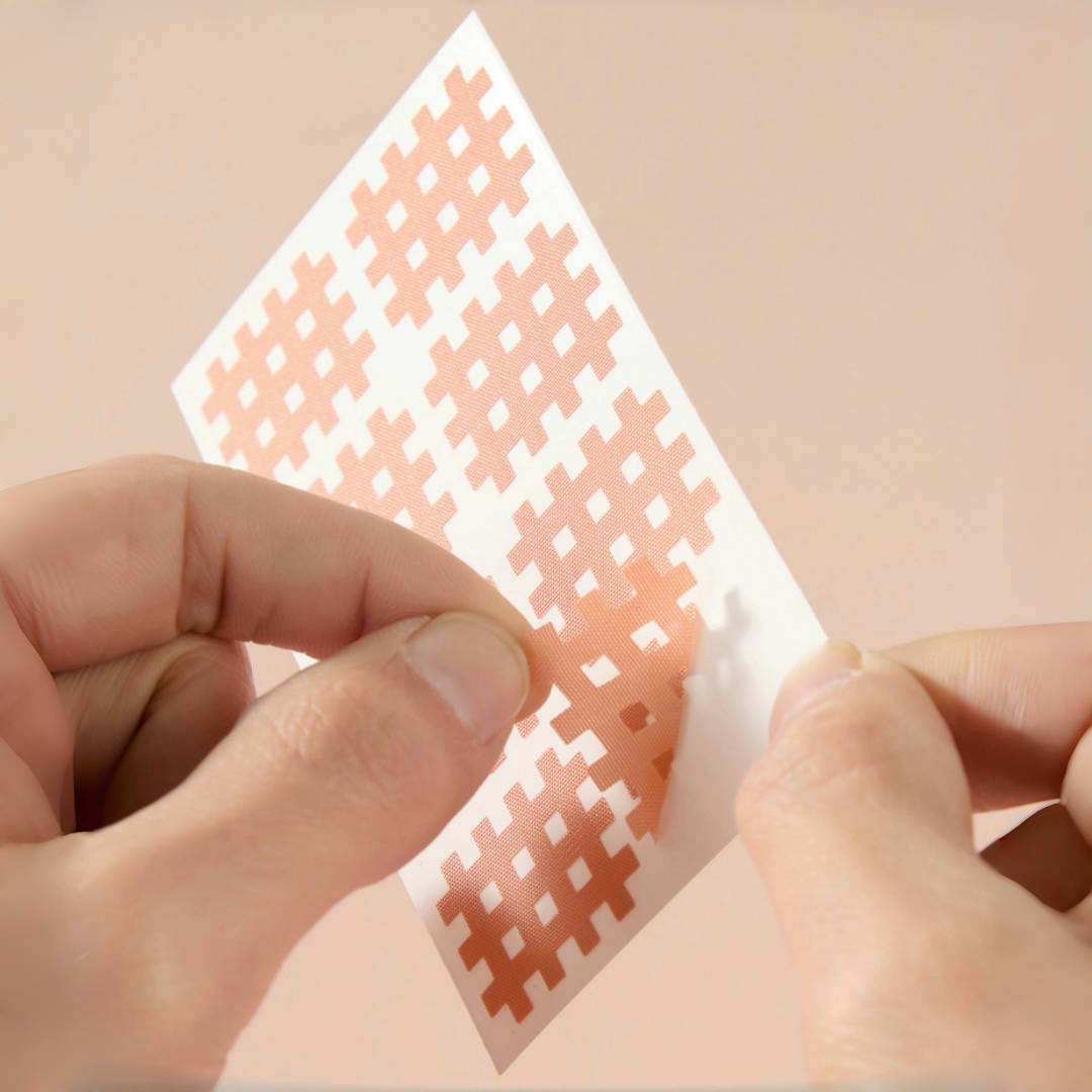80 Patches Cross-Shaped Sports - Kinesiology Tape Sports 评论和价格