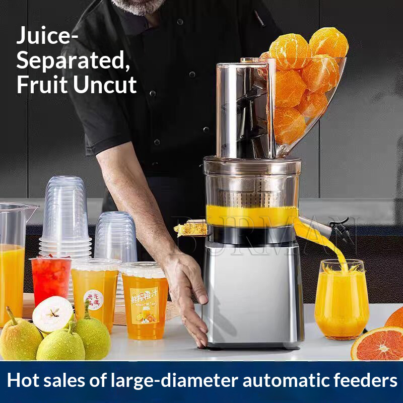500W Commercial High Productiv - Cold Press Juicer 评论和价格