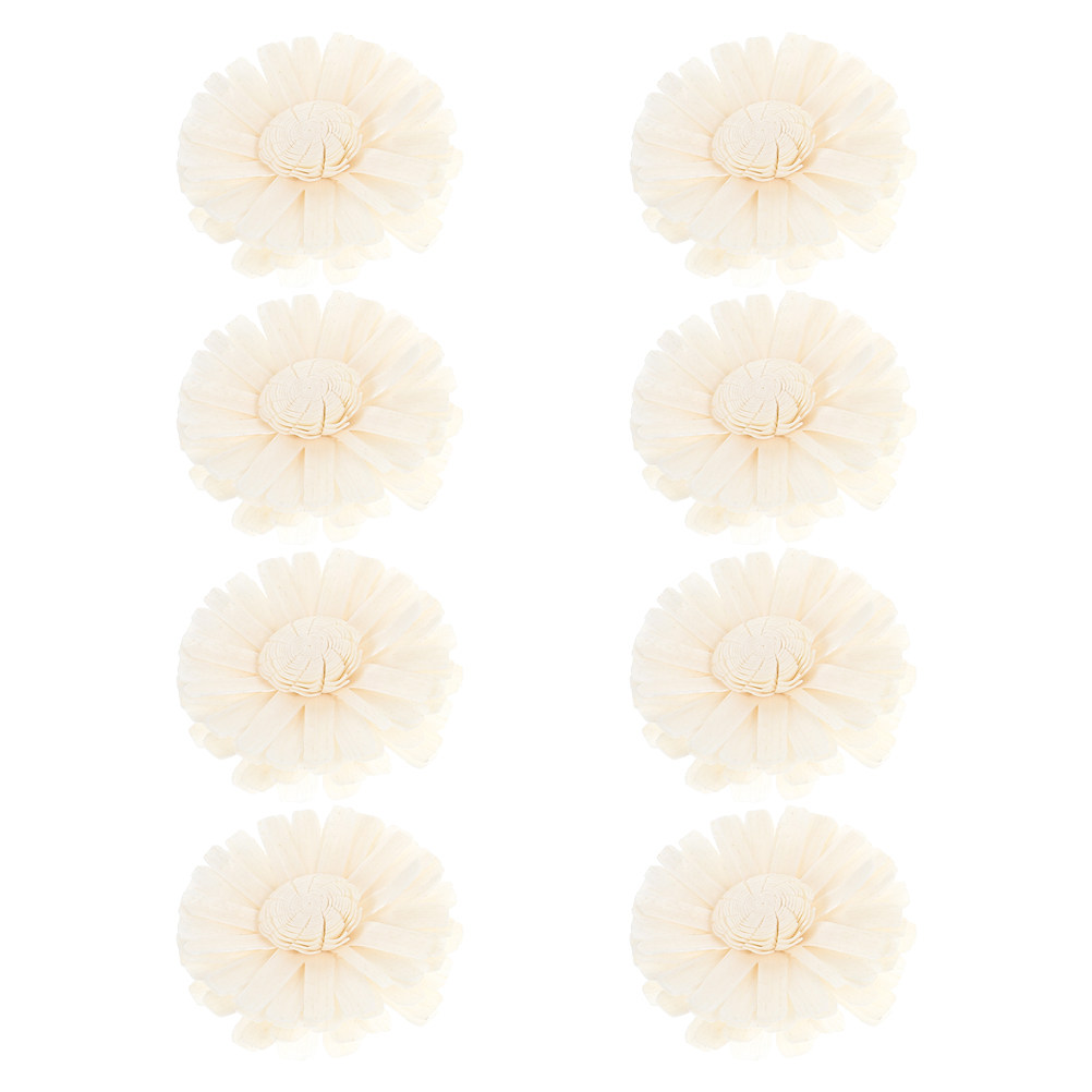 8Pcs Floral Diffuser Sola Chry - Aromatherapy Diffuser 评论和价格
