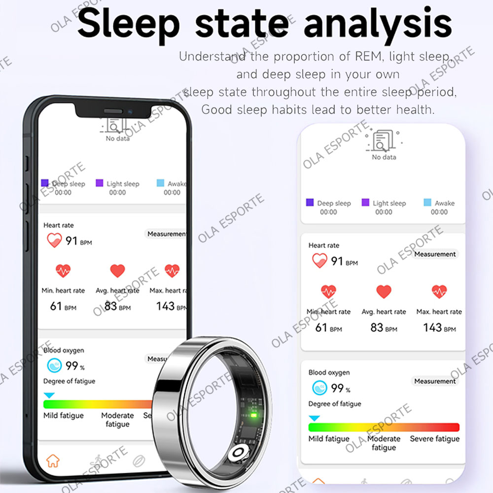 2026 Smart Ring Bluetooth Call - Blood Oxygen Monitor 评论和价格