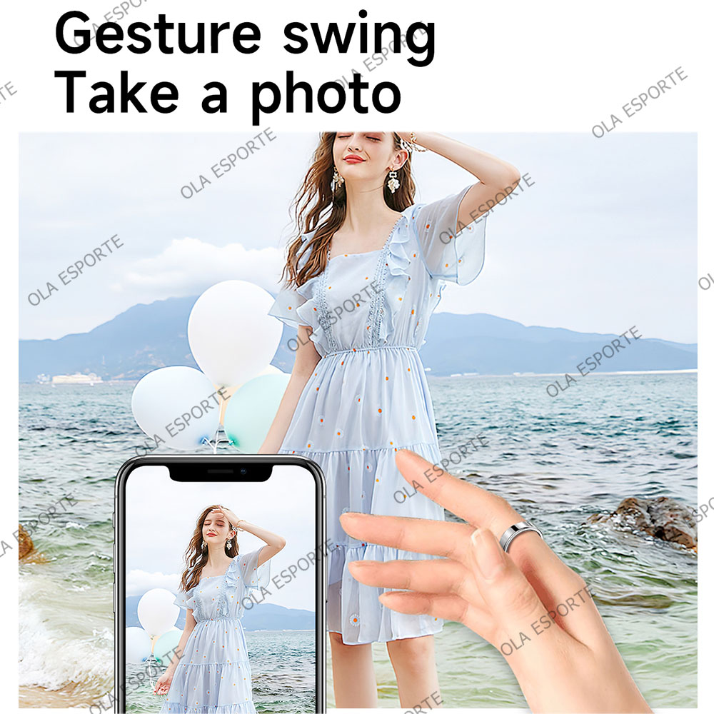 2026 Smart Ring Bluetooth Call - Blood Oxygen Monitor 评论和价格