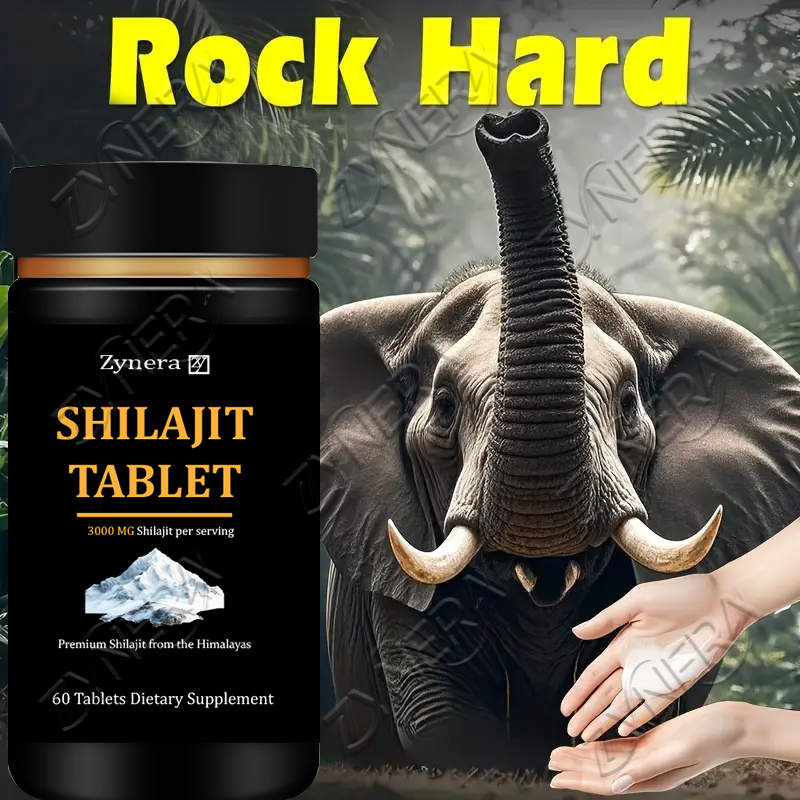 Shilajit Ashwagandha Black Mac - Health Wellness Month 评论和价格