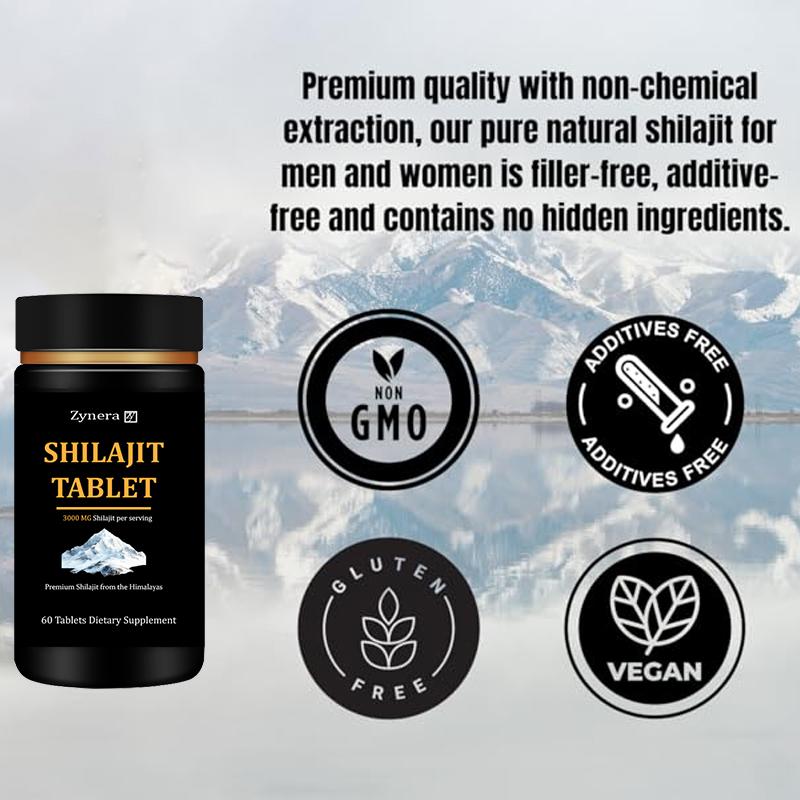 Shilajit Ashwagandha Black Mac - Health Wellness Month 评论和价格
