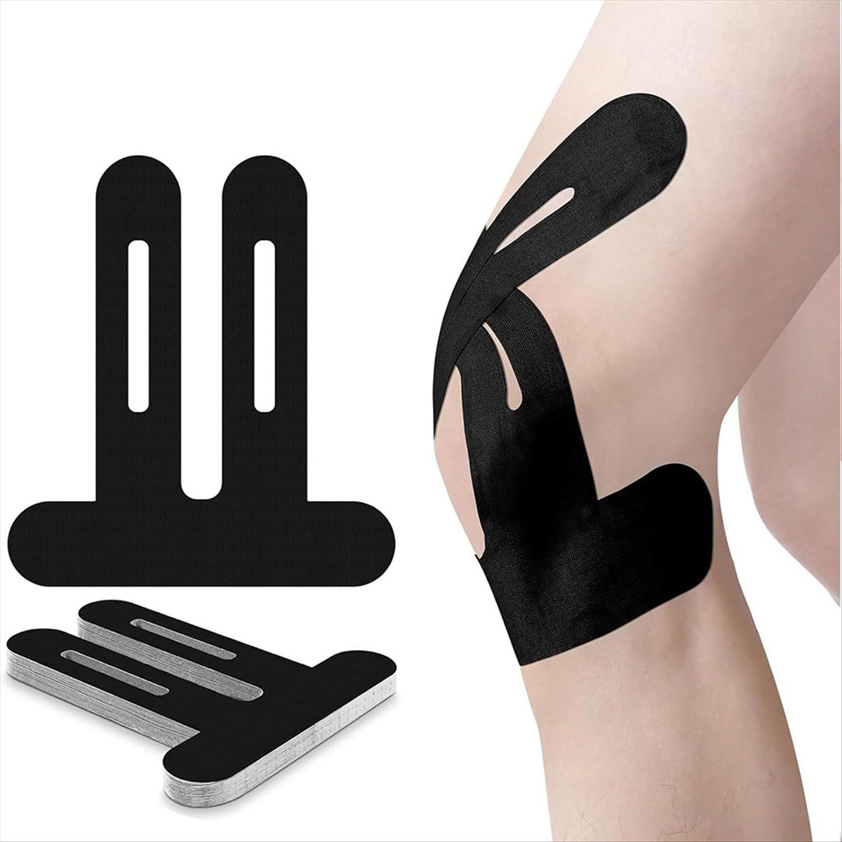 10pcs Precut Kinesiology Knee  - Kinesiology Tape Sports 评论和价格