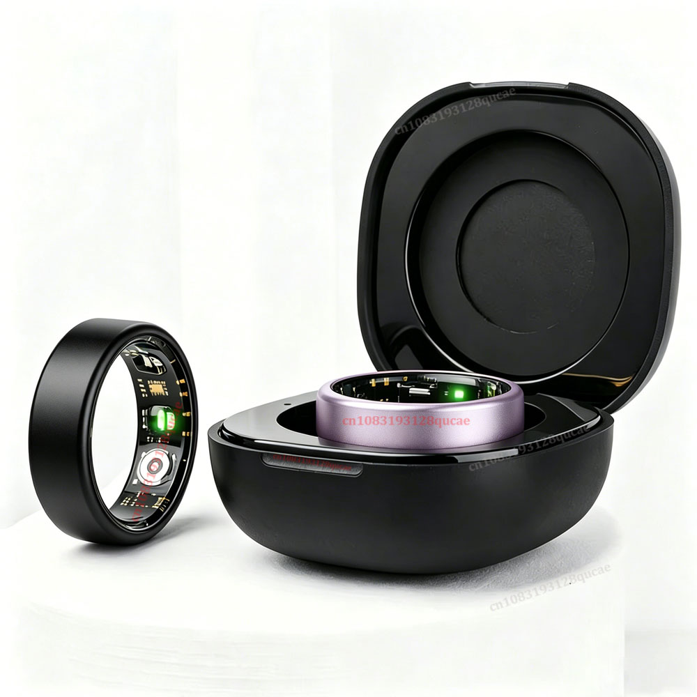 R10 Smart Ring with Charging C - Blood Oxygen Monitor 评论和价格