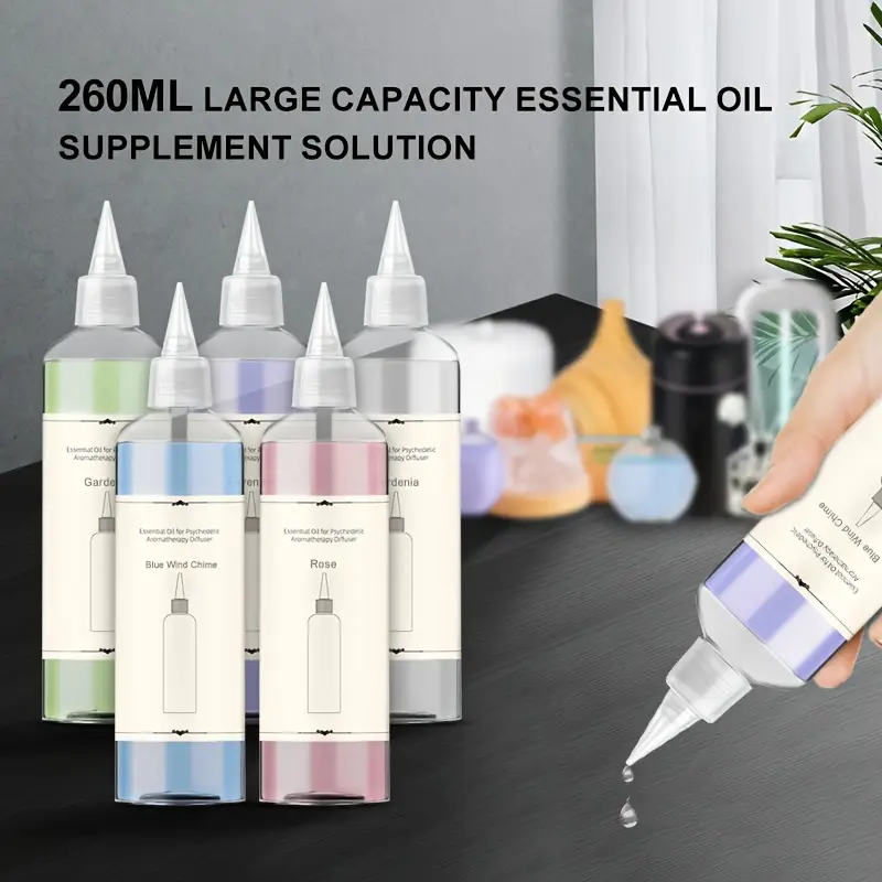 260ml Large Capacity Aromather - Aromatherapy Diffuser 评论和价格