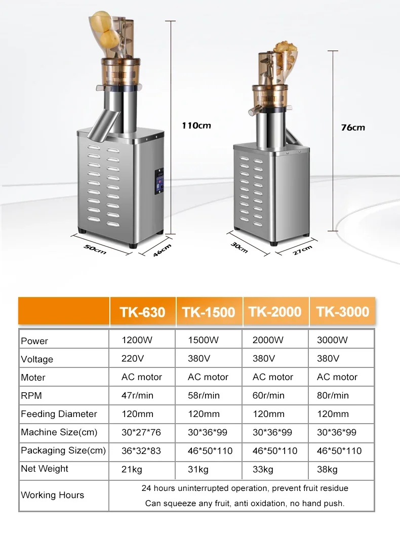 Professional Juicer Extractor  - Cold Press Juicer 评论和价格