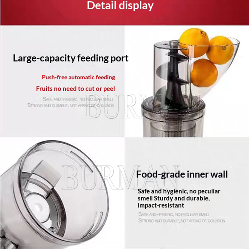 500W Commercial Use Home Use S - Cold Press Juicer 评论和价格