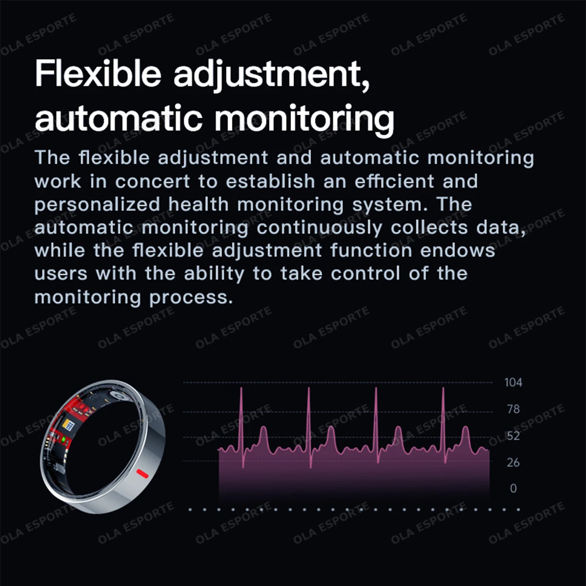2026 Outdoor Sports Smart Ring - Blood Oxygen Monitor 评论和价格