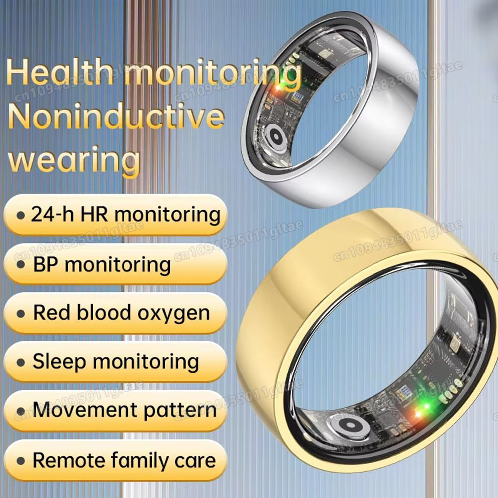 New 5ATM Smart Ring GPS Tracke - Blood Oxygen Monitor 评论和价格