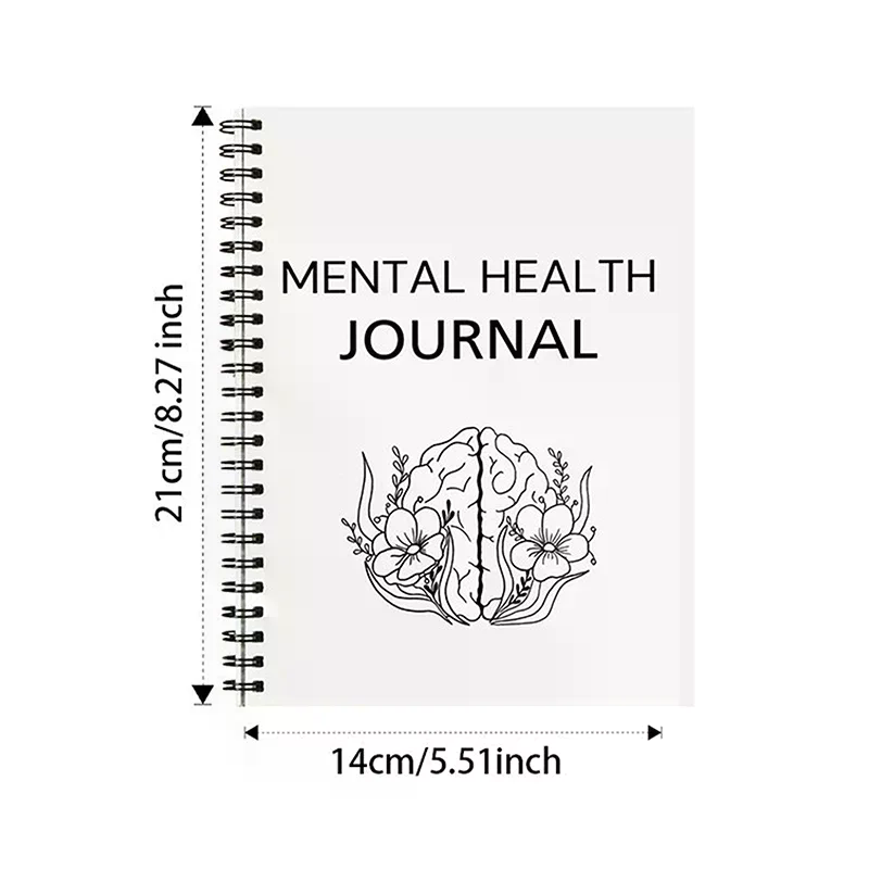 Mental Health Journal ,Mental  - Health Wellness Planner 评论和价格