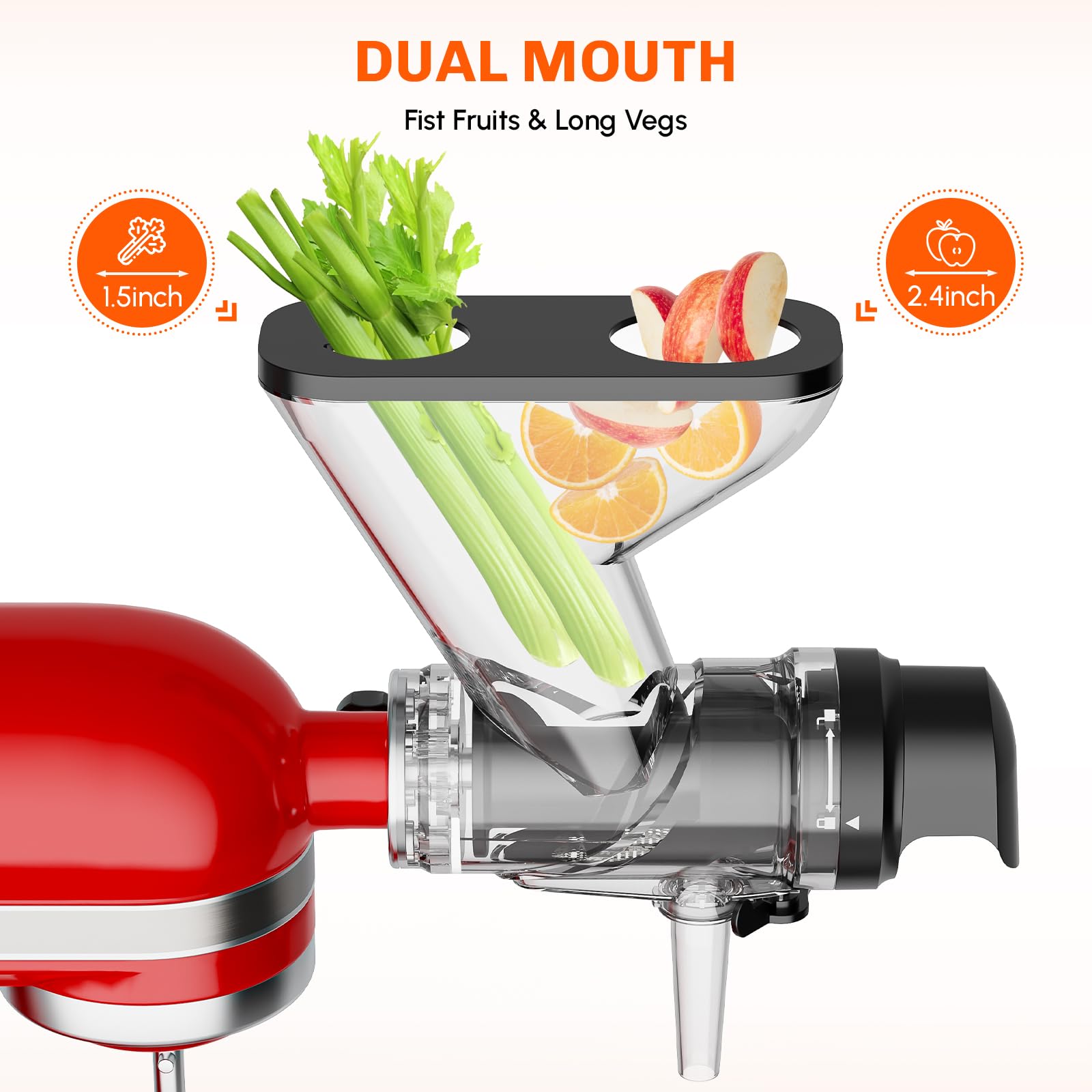 Masticating Juicer Attachment  - Cold Press Juicer 评论和价格
