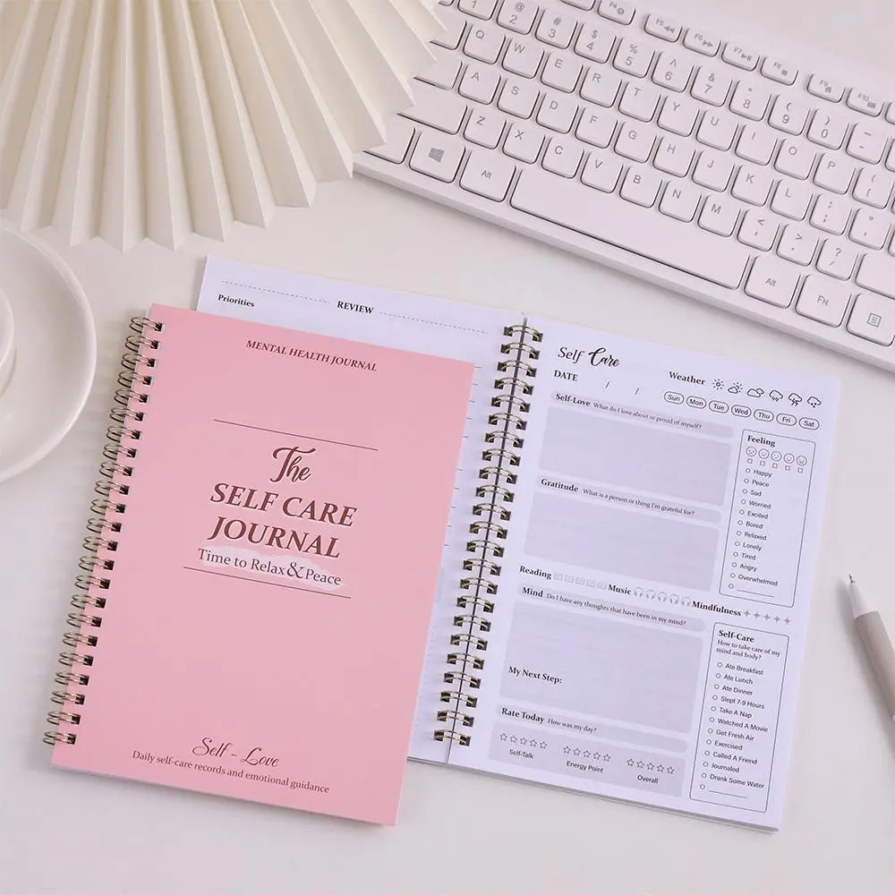 Daily Self-Care Journal, 5-Min - Health Wellness Planner 评论和价格