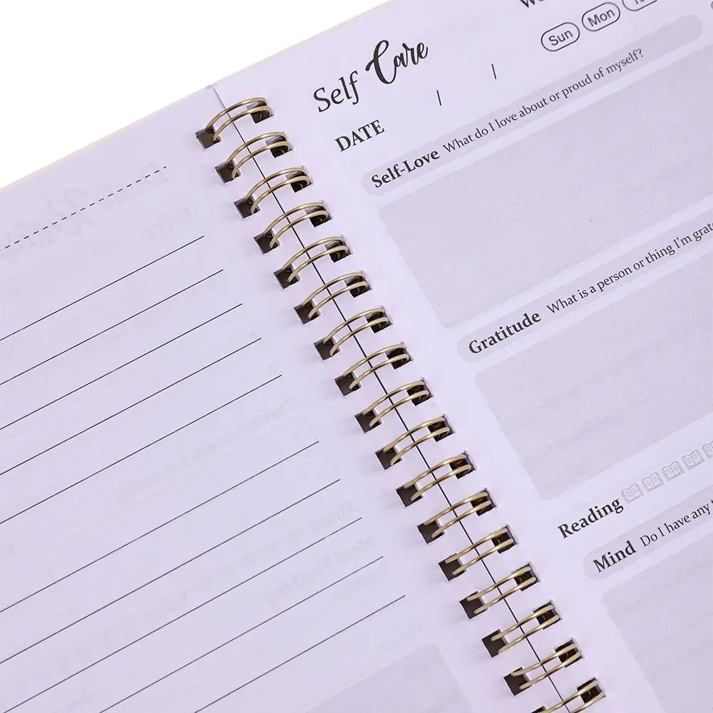 Daily Self-Care Journal, 5-Min - Health Wellness Planner 评论和价格