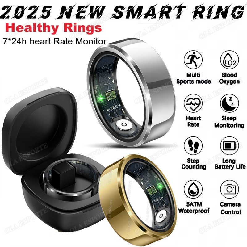 2025 New For Health Smart Ring - Blood Oxygen Monitor 评论和价格