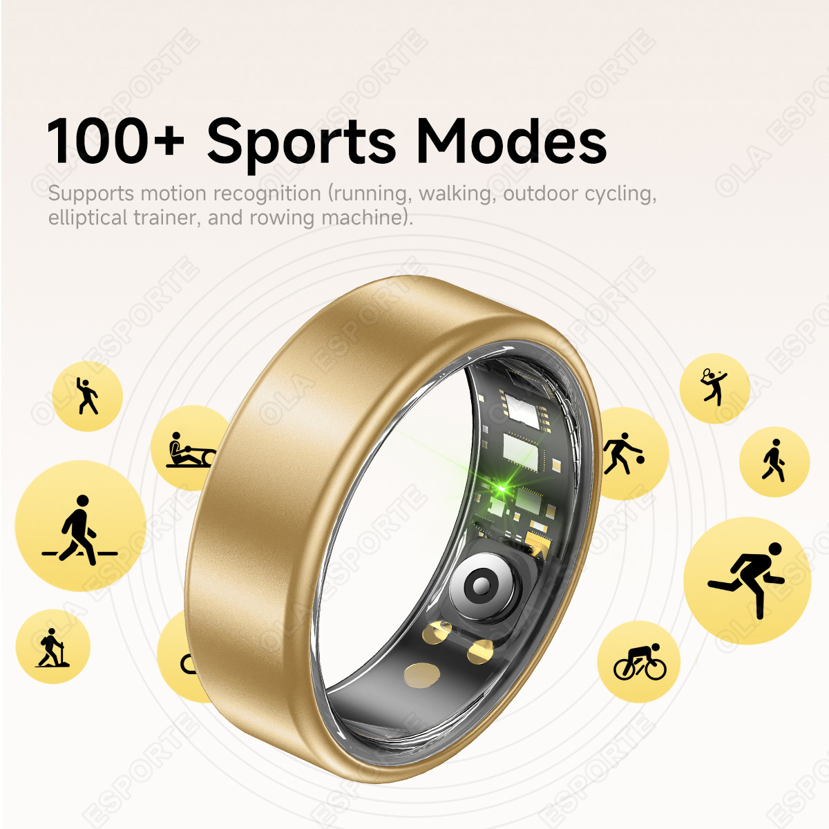 R10 Smart Ring with Charging C - Blood Oxygen Monitor 评论和价格