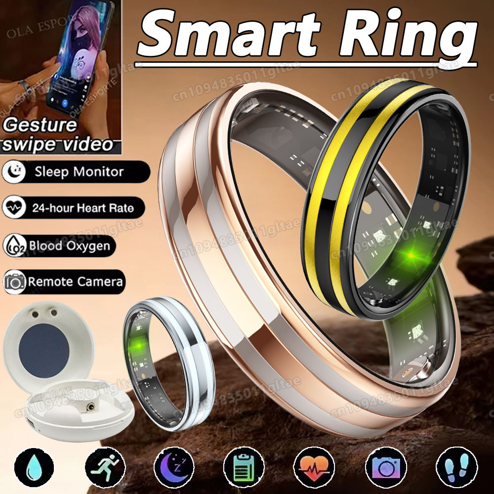 Gesture Sensing Smart Ring Hea - Blood Oxygen Monitor 评论和价格