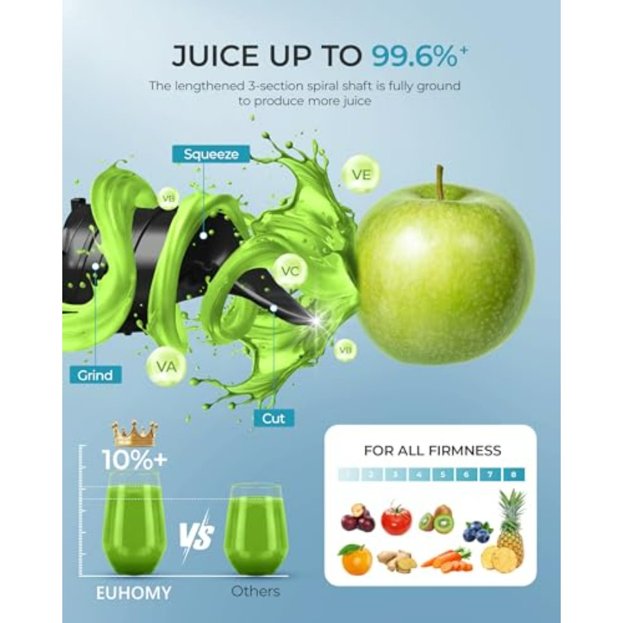 Cold Press Juicer Machines EUH - Cold Press Juicer 评论和价格