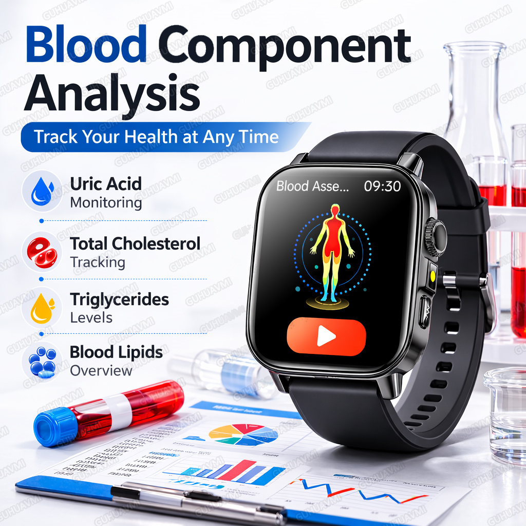 2026 Ultra AI Wellness ECG+PPG - Health Wellness Month 评论和价格