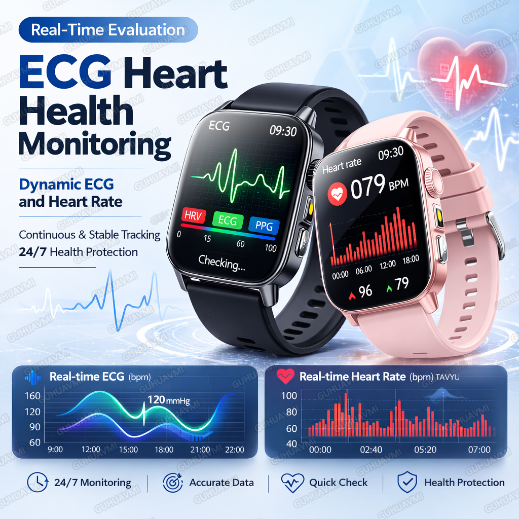 2026 Ultra AI Wellness ECG+PPG - Health Wellness Month 评论和价格