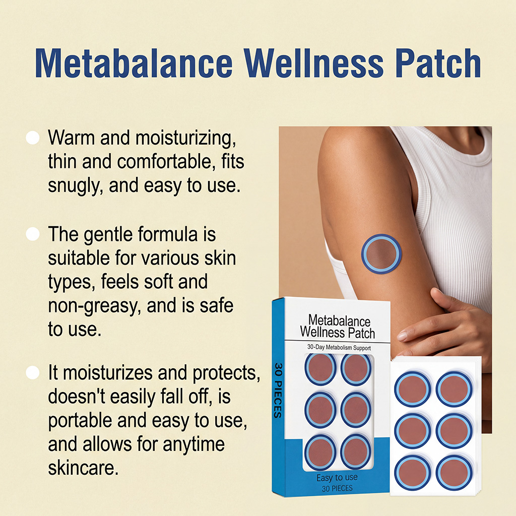 Body Care Patches Help Regulat - Health Wellness Month 评论和价格
