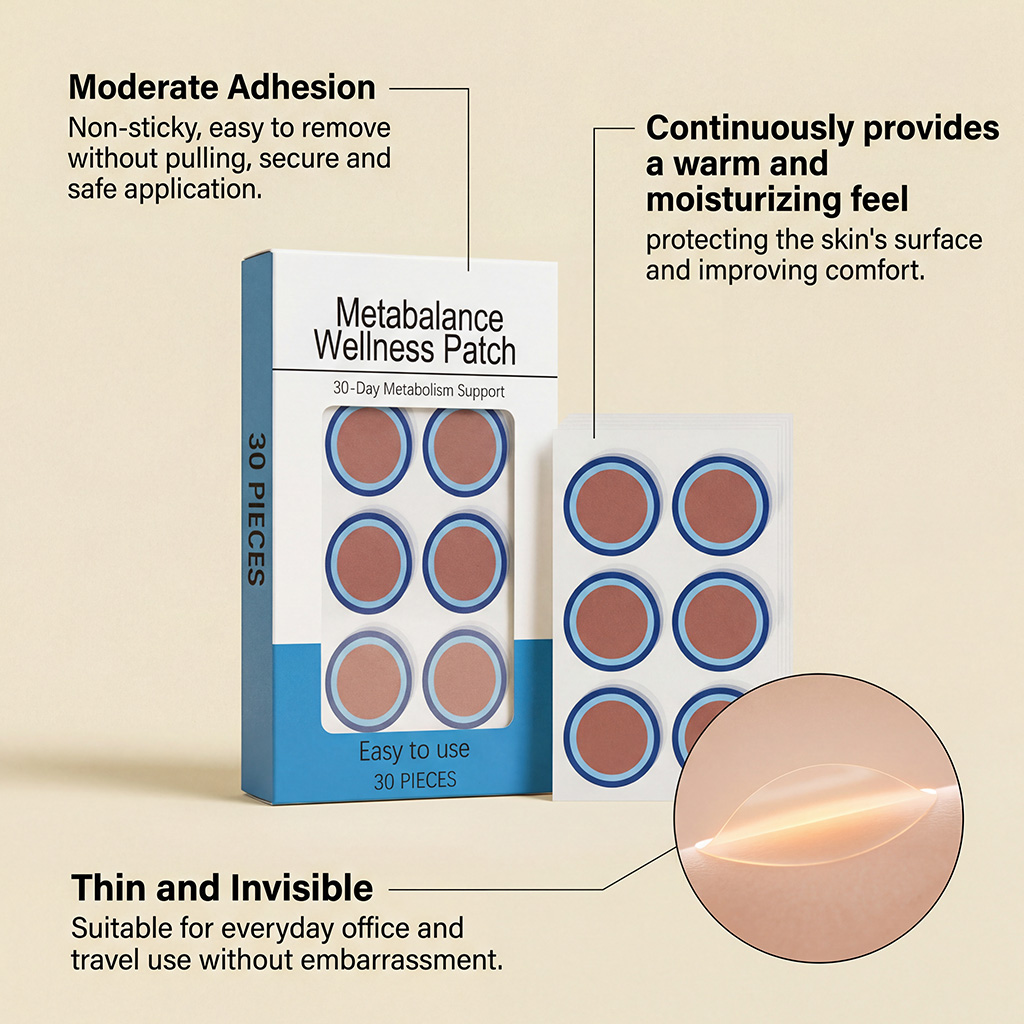 Body Care Patches Help Regulat - Health Wellness Month 评论和价格