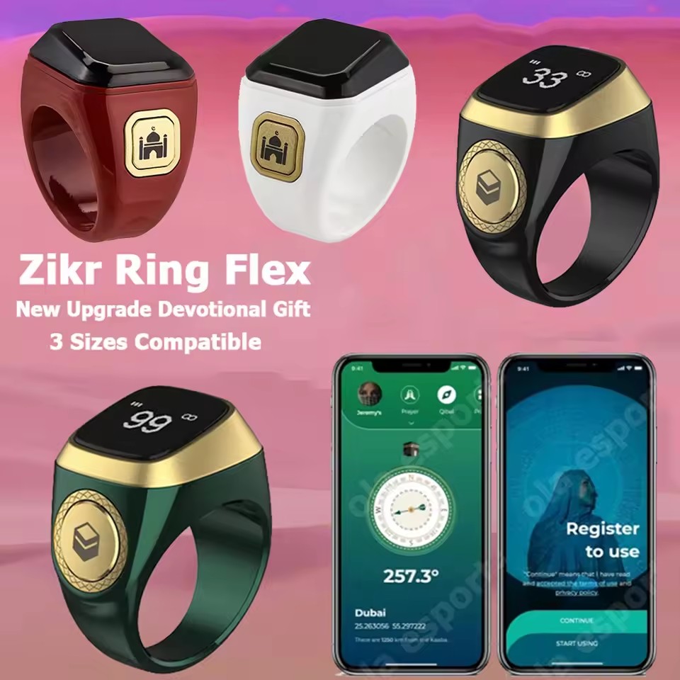 2026 Newest Qibla Zikr Muslim  - Blood Oxygen Monitor 评论和价格