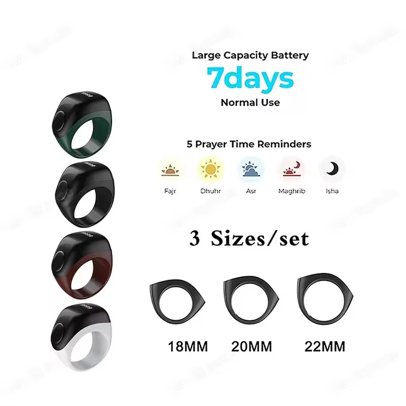 2026 Newest Qibla Zikr Muslim  - Blood Oxygen Monitor 评论和价格